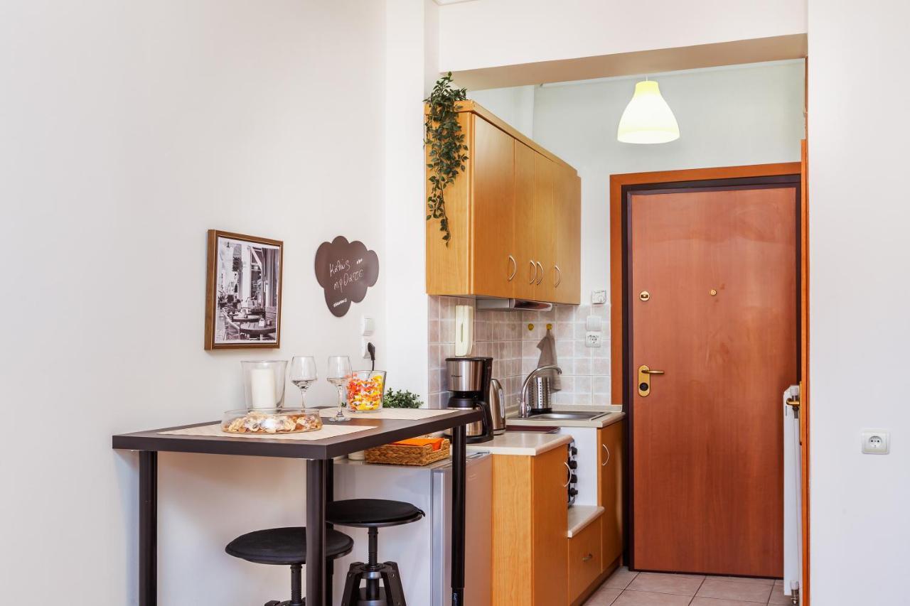 St Paul House Apartment Thessaloniki Exterior photo